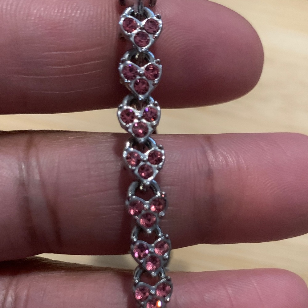 Pink Heart Bracelet - Picture 3 of 3